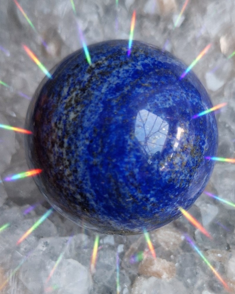Lapis Lazuli Polished Sphere