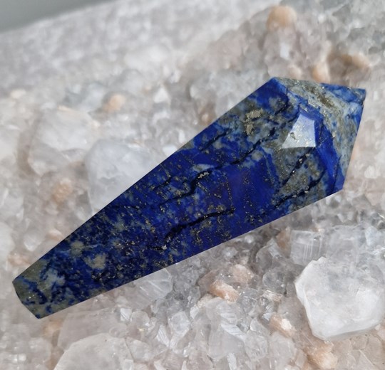 Stunning Lapis Lazuli Vogal Wand