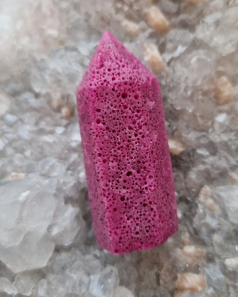 Ruby Natural Finish Small Tower Points