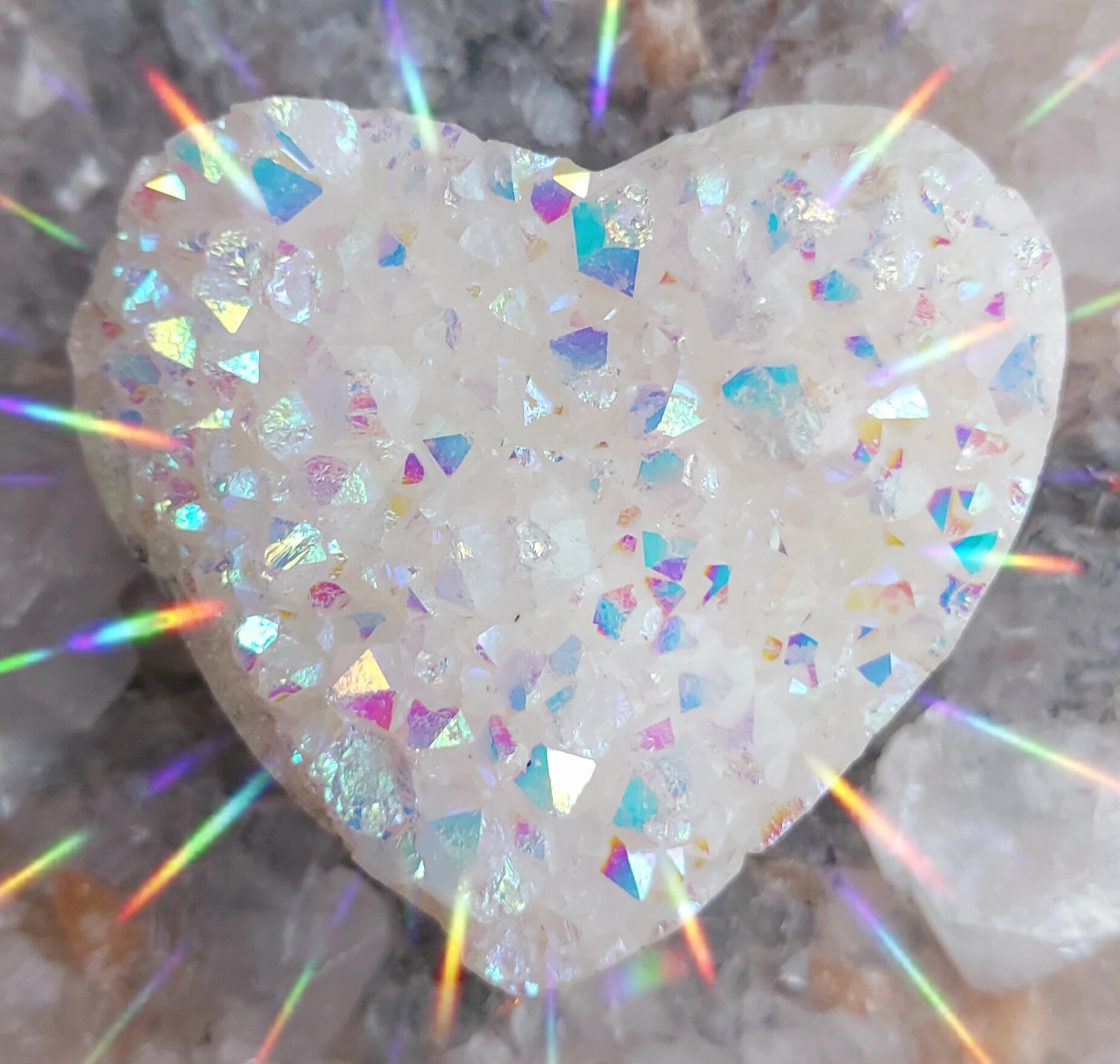 Angel Aura Quartz