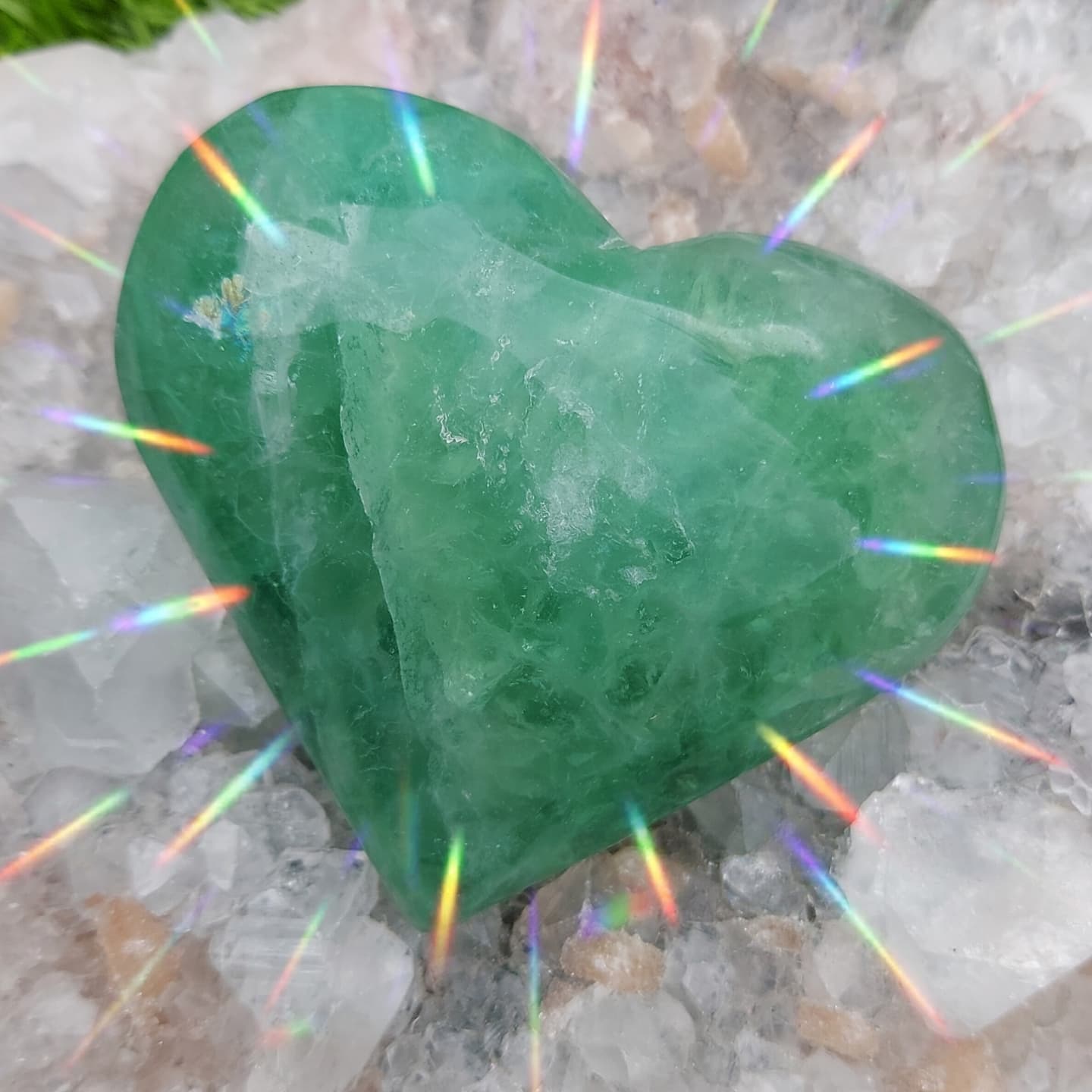 Green Fluorite
